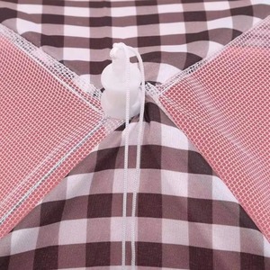 Couverture alimentaire en maille pliée pour cuisine BBQ pique-nique ustensiles de cuisine Style parapluie maille Polyester Anti mouche moustique couvercle de plat alimentaire - Product Image 2