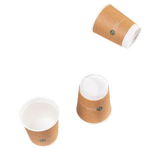 Papel de alta calidad, soda, leche, café, taza para freír francesa, 8 oz, 10 oz, reunión de boda, fiesta, cerveza, cola, jugo, agua, vasos de papel para beber - Product Image 5