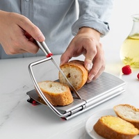 Coupe-jambon en acier inoxydable pour cuisine et charcuterie