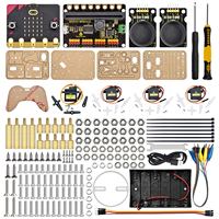 Kit de Brazo Robótico Keyestudio Micro Bit, Kit Educativo Inteligente de Brazo Robótico Mecánico para Microbit