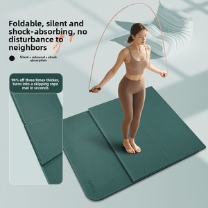 <span class=keywords><strong>Tapis</strong></span> <span class=keywords><strong>de</strong></span> sol multifonctionnel pour exercices à domicile, antidérapant, pliable, pour plank, étirements, yoga, pilates et entraînement en salle <span class=keywords><strong>de</strong></span> sport - Product Image 3