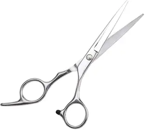 Hot Selling Hair Cutting Shears 6.8 Inch Stainless Steel Professional Haircut Barber Hair Scissors