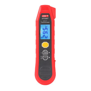 Thermomètre numérique infrarouge et à contact 2-en-1 Uni-T UT320T professionnel pour usage domestique et industriel ℉   Thermomètre - Product Image 4