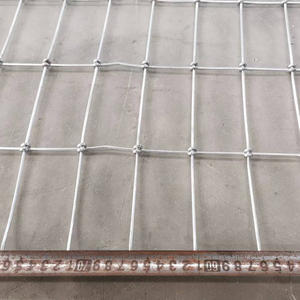 Clôture de cheval à nœud carré non grimpant à haute résistance 47 "x 330 'Stay-Tuff Field Fence 1047-6-12.5 330FT 12.5 Gauge Galvanisé Classe <span class=keywords><strong>3</strong></span> - Product Image 1