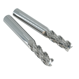 Hcc55 3/4 sáo soild Carbide phay Cutter bits vuông <span class=keywords><strong>End</strong></span> <span class=keywords><strong>Mill</strong></span> cho nhôm - Product Image 3