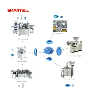 Small Automatic IV Infusion Set Making Machine