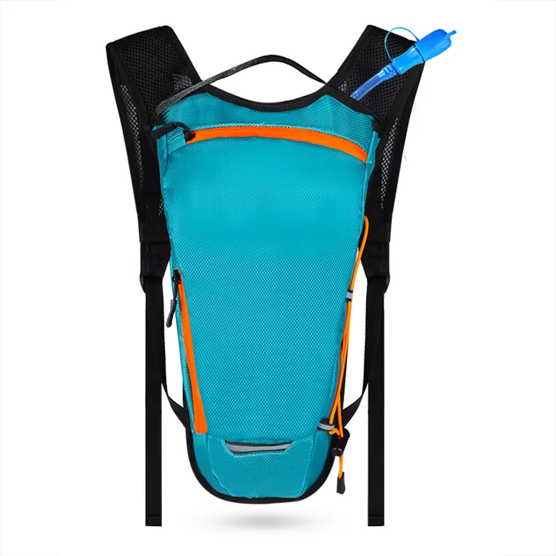 Leichter Rucksack zum Klettern Wandern Radfahren Wasserdichte Wandern Trink rucksack Pack Tasche mit 2L BPA Free Blase