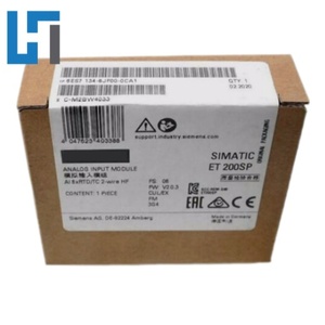 โมดูลอินพุตแบบแอนะล็อกและอินพุตแบบ200SP และเป็นต้นฉบับใหม่6ES7134-6JF00-0CA1ตัวควบคุมการเขียนโปรแกรม PLC 6ES7134-6JF00-0CA1ในสต็อก - Product Image 1