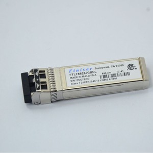 Module optique Finisar Ftl8526p3bnl 850nm 10 Gigabit SFP pour communication sur fibre multimode - Product Image 1