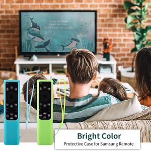 Funda de Silicona Personalizada al por Mayor para Control Remoto <span class=keywords><strong>Solar</strong></span> de Samsung Smart TV con Código Variable, Impermeable y Anti-Caídas - Product Image 4