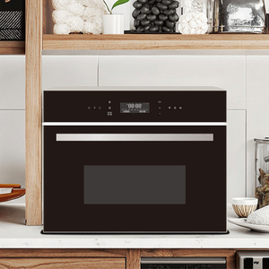 <span class=keywords><strong>2025</strong></span> Thiết Kế Mới 45L Được Xây Dựng Trong Lò Vi Sóng Điện Cảm Biến Cửa LED Thép Không Gỉ Kính Màu Đen Phía Trước Nướng Miễn Phí Hộ Gia Đình - Product Image 2