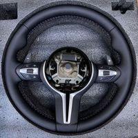 Volant de voiture en cuir M Sport en stock pour BMW F30 F10 F15 F36 F20 F22 F25 F32 M3 M5 E46 E60 E70 E90 E91