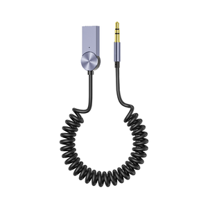 Receptor de coche universal clásico al por mayor Material de PC 5,0 para adaptador de Audio manos libres estéreo <span class=keywords><strong>Bluetooth</strong></span> USB para carga de coches antiguos - Product Image 4