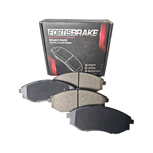 Plaquettes <span class=keywords><strong>de</strong></span> <span class=keywords><strong>frein</strong></span> en céramique silencieuses, durables et <span class=keywords><strong>de</strong></span> haute qualité D1031 pour voitures familiales Toyota et Honda - Product Image 1