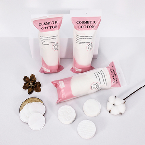 Fabricants de tampons de <span class=keywords><strong>coton</strong></span> cosmétiques Tampons de <span class=keywords><strong>coton</strong></span> pour le visage Tampons faciaux en <span class=keywords><strong>coton</strong></span> ronds - Product Image 1