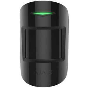 Détecteur de mouvement volumétrique sans fil Ajax MotionProtect 868Mhz, capteur de mouvement noir - Product Image 2