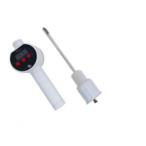 Dispositif électrique de collecte de sperme en métal avec tension de 2,5 V à 25 V pour l'insémination artificielle chez les porcs, les chiens et les vaches - Product Image 2