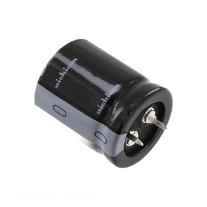Condensateur traversant à monture en surface (SMD) en aluminium 150 µF 20 % 450 V SNAP TH 150 µF LQS2W151MELA30 - Product Image 1
