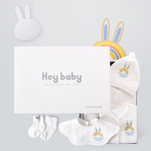 Set di tutine per bambini appena nati in stile quattro stagioni da 15 ~ 20 pezzi 100% abbigliamento Casual in cotone vestiti bianchi per neonati con <span class=keywords><strong>confezione</strong></span> <span class=keywords><strong>regalo</strong></span> - Product Image 6