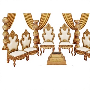Modern Design Chairs for Wedding Mandap Hindu Marriage Ceremony Mandap Chairs Set Hindu Marriage Ceremony Mandap Chairs Set USA - Product Image 4