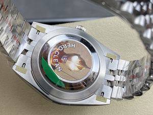 Mejor calidad Mecánico Impermeable 41mm Clean 904l Acero ETA 3235 Movimiento 126334 Luminous Blue Dial Dia Reloj - Product Image 5