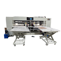 Machine à coudre les boîtes en carton semi-automatique CZXY PACK, double pièce, nouvelle génération, haute efficacité, puissance 6KW
