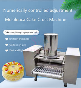 <span class=keywords><strong>Prix</strong></span> de gros Petite machine automatique commerciale en <span class=keywords><strong>acier</strong></span> inoxydable pour la fabrication de gâteaux de crêpes - Product Image 2