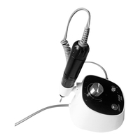 Nouvelle arrivée, perceuse à ongles en plastique avec prise US/EU, 30000 tr/min, JD9M, moteur à courant continu professionnel portable à haute vitesse