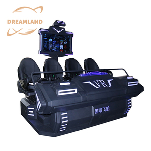 Giải Pháp Công Viên Giải Trí VR One-Stop 4 Chỗ Ngồi Warship 9d Vr <span class=keywords><strong>Arcade</strong></span> Cinema Simulator - Product Image 5