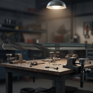 Foret hélicoïdal à tige conique Fervi 12 mm en acier rapide pour le perçage des métaux - Product Image 3