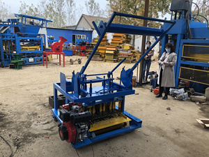 Kaidong QTM4-40 Betonnen Eierlegmachine Cementblokkenmachine Voor Het Maken Van Bakstenen Machines
