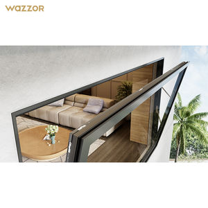 Wazzor Nieuwe Producten Appartement Aluminium Legering Elektrische Naar Buiten Omkerende Ventilatie Lift Omhoog Schuifraam Stoel - Product Image 5