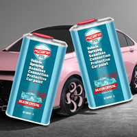 Kcare – Revêtement liquide en spray de silicone rose, effet cristal, pelable, pour changement de couleur de peinture automobile