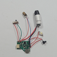Xinxing 2 en 1 Lampe torche laser tactique Boîtier de circuit imprimé FR-4 Module de circuit assemblé Personnalisé OEM