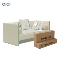 Cadre de lit d'angle en U de haute qualité, design moderne et nouveau, pour salon, chambre d'hôtes