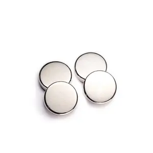 Factory Price Small Disc Neodymium Magnet With Double-Sidedmagnet Round