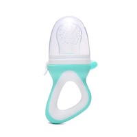 Mangeoire pour aliments aux fruits frais pour bébé, jouet de massage pour la formation, anneau de dentition, sachets en silicone doux et sans BPA de qualité alimentaire