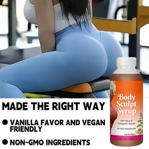 Liquide oral pour l'amélioration des seins et des hanches, formule naturelle de collagène, mise en forme du <span class=keywords><strong>corps</strong></span>, courbes rehaussées, OEM ODM, étiquette privée - Product Image 2