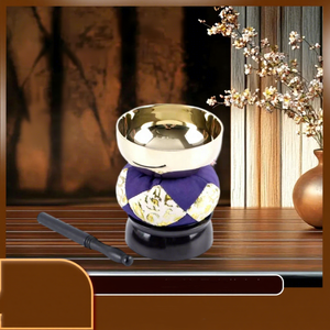 Campana de Cobre Budista Japonesa Moderna Religiosa 2026, Cuenco de Himno, Instrumento Artesanal de Metal - Product Image 2