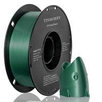 TINMORRY RoHS 1,75mm/2,85mm PETG PLUS Filamento para impresión 3D FDM 1KG/3KG/5KG/10KG Fábrica OEM/ODM