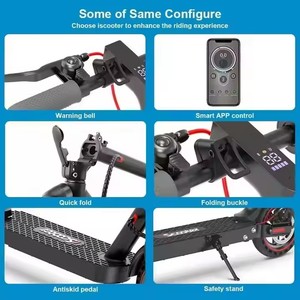 Producto en oferta, Scooter Eléctrico I9/<span class=keywords><strong>i9pro</strong></span>/i9max 350/500W, Scooter Eléctrico 7,5/10Ah, Scooter Eléctrico plegable de 8,5/10 pulgadas - Product Image 5