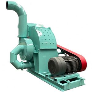 Broyeur de bois haute capacité avec roulement, nouveau modèle, broyeur de coques de noix de coco et de sciure de bois, utilisation facile, garantie 1 an - Product Image 2