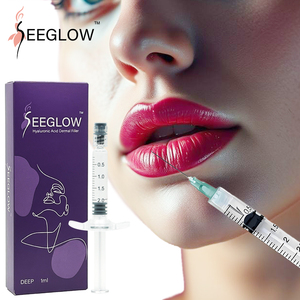 Gel injectable d'<span class=keywords><strong>acide</strong></span> <span class=keywords><strong>hyaluronique</strong></span> réticulé 2 ml – Remplissants dermiques pour les yeux, le nez, les lèvres et le visage – Anti-âge, raffermissant – 26 mg/ml HA - Product Image 2