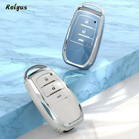 Housse de protection pour clé de voiture en TPU souple pour Toyota Corolla RAV4 CHR C-HR Camry Crown Auris Land Cruiser 200 Prado Accessoires