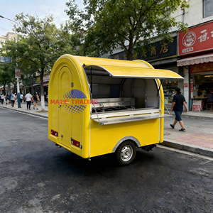 Camión de Comida Móvil en Venta, Carrito de Aperitivos de 2 Ruedas en Stock, Entrega Rápida, Compre Ahora, Camión de Comida Rápida Móvil para Exteriores de Primera Calidad - Product Image 6
