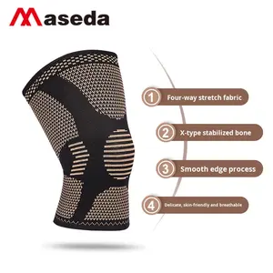 खेल योग फिटनेस बास्केटबॉल के लिए पुरुषों और महिलाओं के लिए बेहतर घुटने का समर्थन - Product Image 3