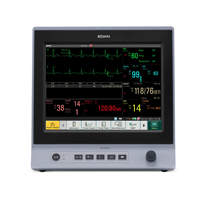 Moniteur patient vétérinaire EDAN X8 X10 X12 VET avec écran tactile de 8, 10,1 et 12,1 pouces pour chien, chat et animaux