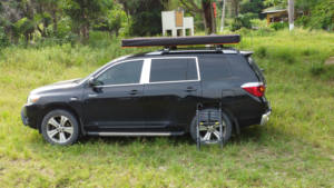 Tente <span class=keywords><strong>de</strong></span> <span class=keywords><strong>toit</strong></span> Overland Wildpro ultra-fine et légère en Oxford pour <span class=keywords><strong>voiture</strong></span>, camion, SUV, 4x4, imperméable quatre saisons, double couche 360 - Product Image 4