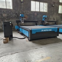 JX 1325 1530 4*8 ft 5*10 ft changement d'outil automatique machine à sculpter le bois cnc routeur travail du bois publicité cnc machines de gravure