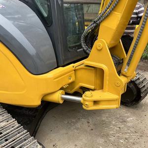 90% New Used Komatsu PC35 Compact Mini Excavator 3.5 Ton Crawler Machine for Hot Sale - Product Image 5
